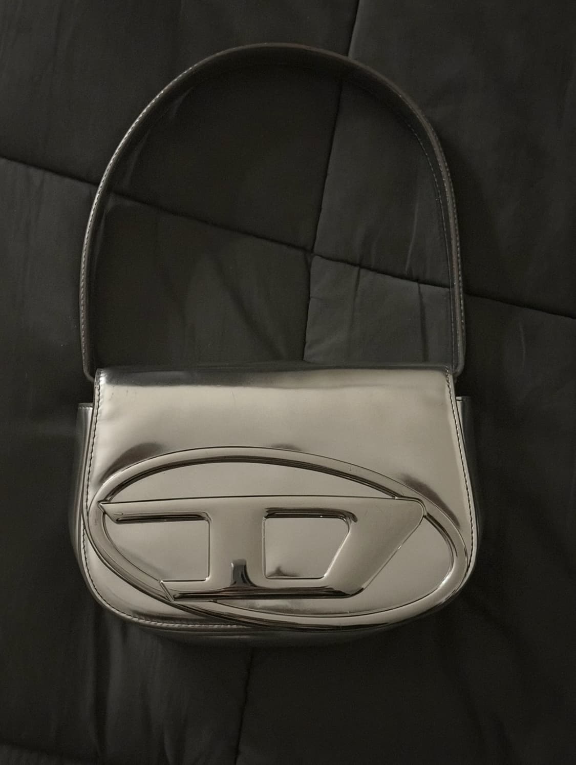 디젤 미러실버 숄더백 상품이미지1