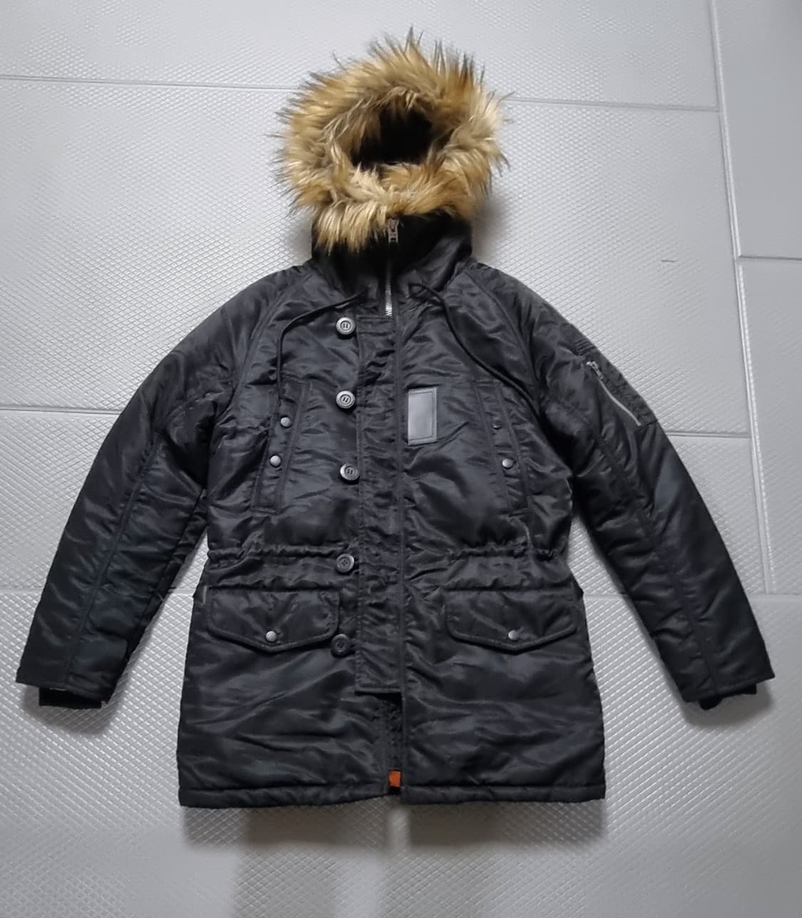 엑스톤즈 XJ7 베이직 N3B 후드 패딩 자켓(남녀공용) 상품이미지5