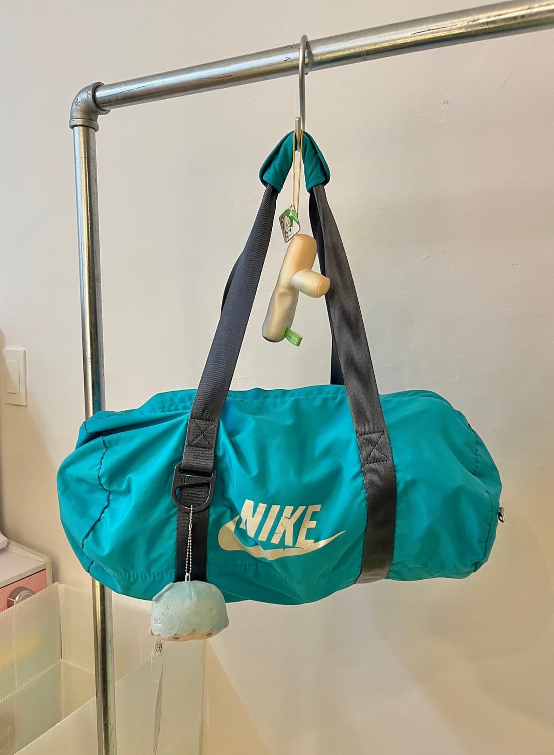 나이키 터콰이즈 블루 드럼백 🌀 상품이미지9
