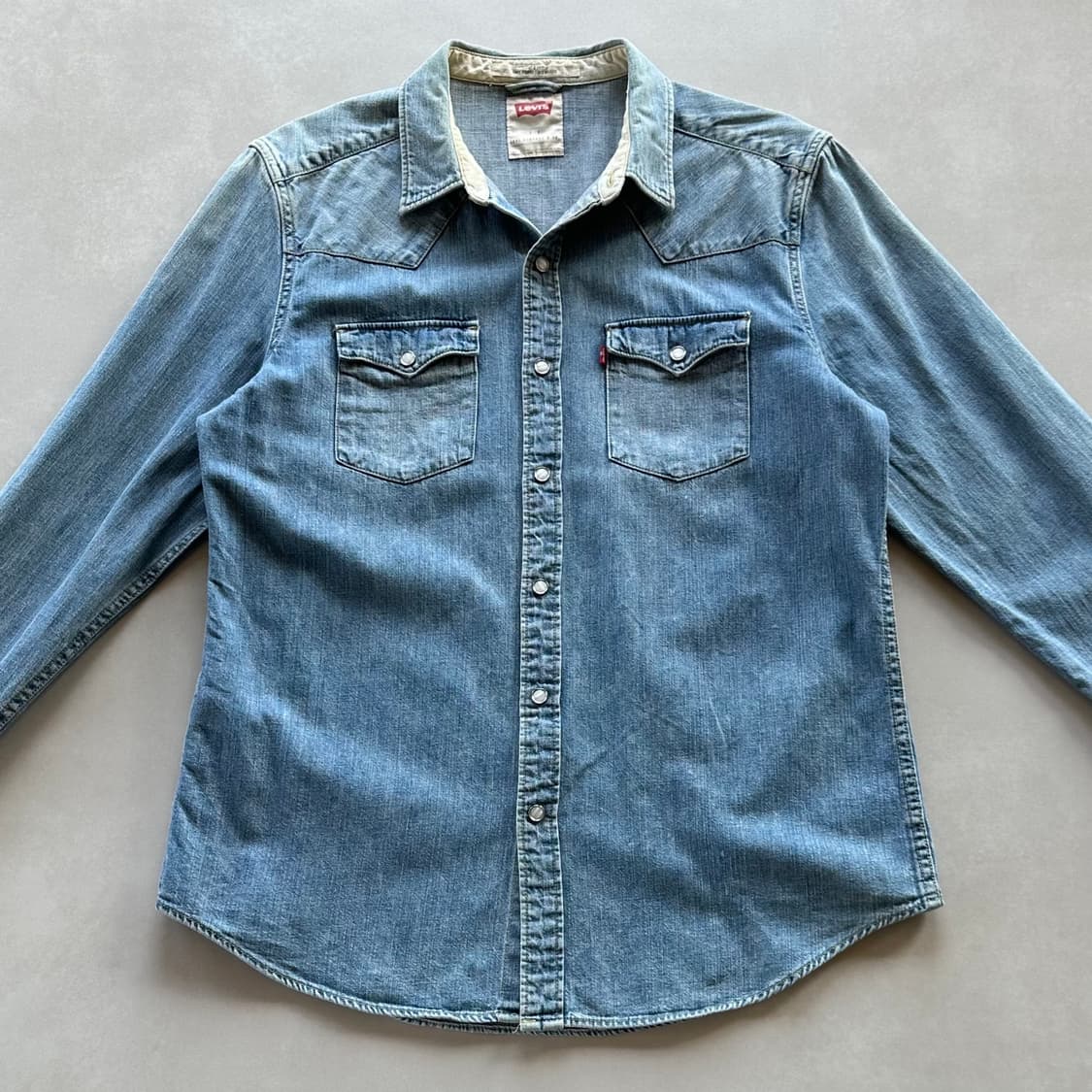 [L]리바이스 Levi's 클래식 웨스턴 데님 셔츠 상품이미지2