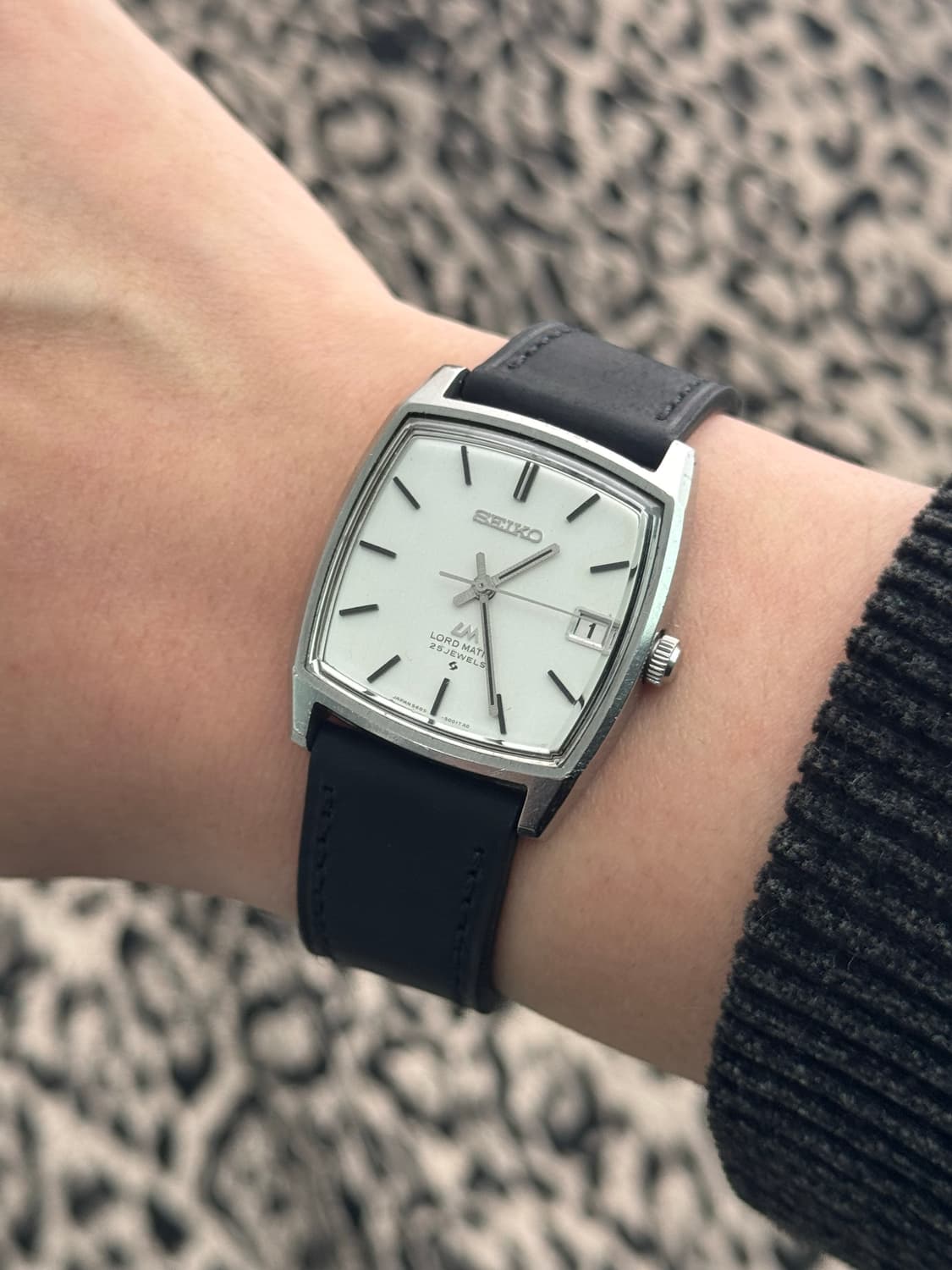 69s 빈티지 세이코 로드매틱 탱크 상품이미지9