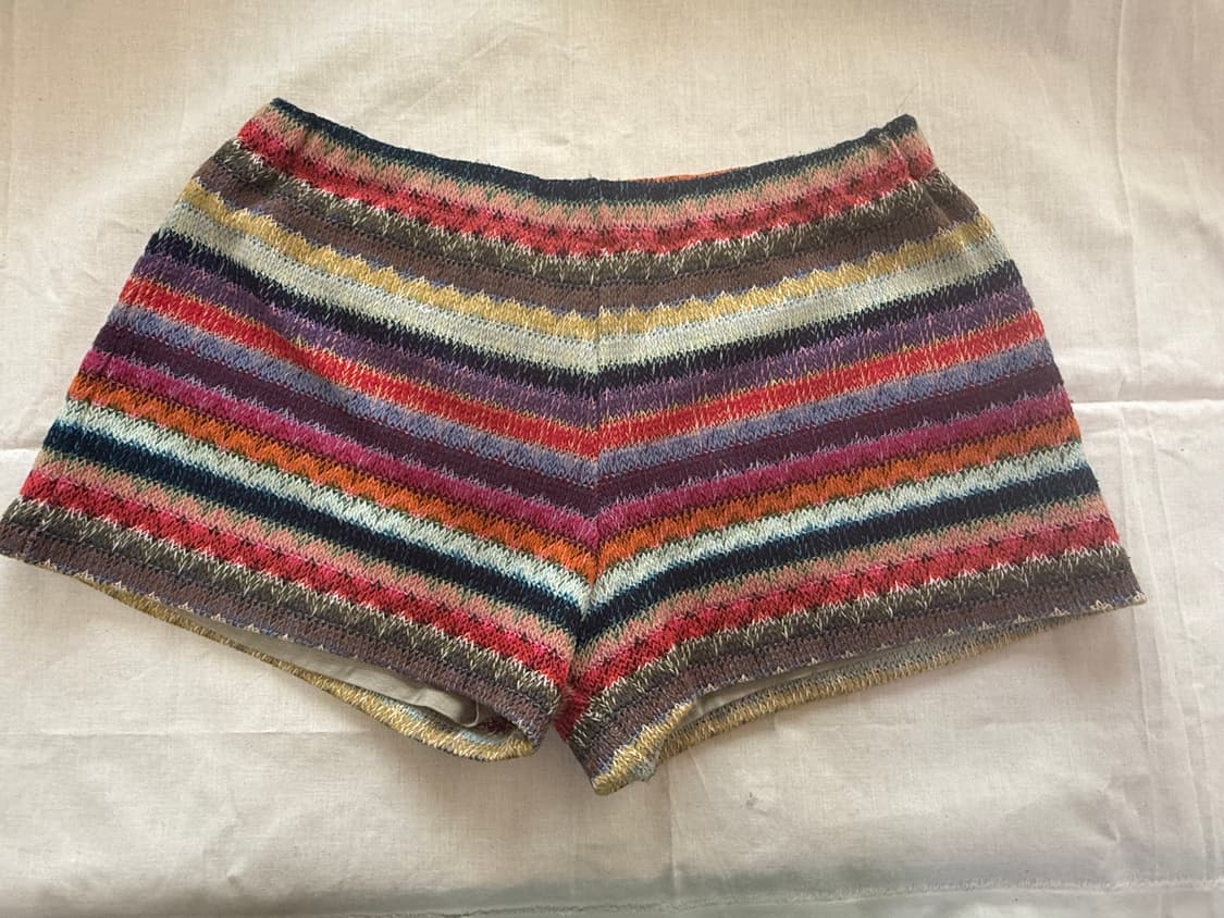 니트 마이크로 숏 팬츠 상품이미지1