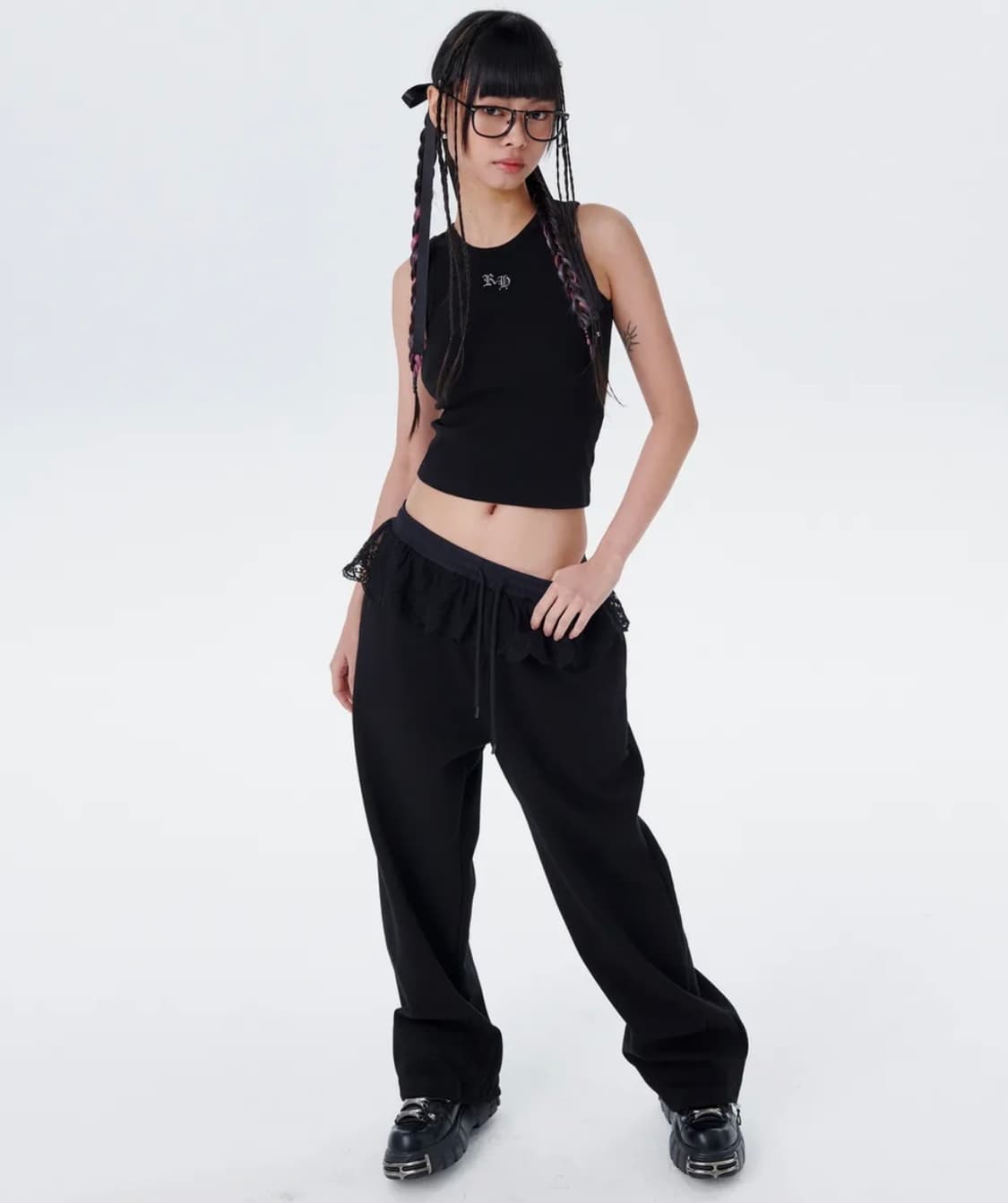 러닝하이 레이스 스웻팬츠 상품이미지2