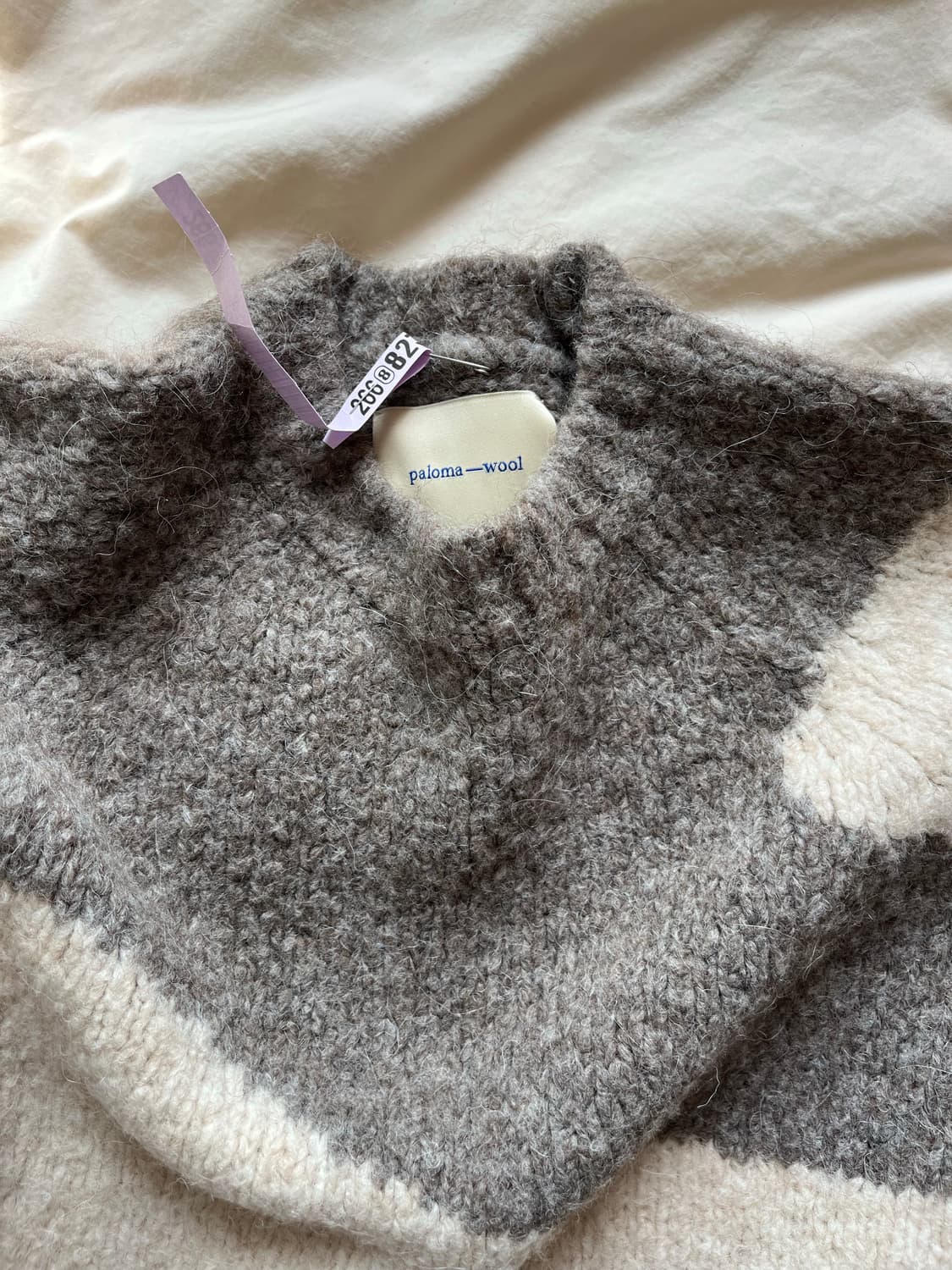 팔로마울 Yin Yang 니트 상품이미지3