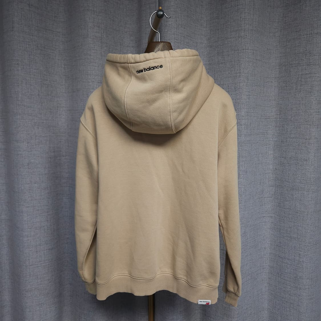 M ) 뉴발란스 에센셜 기모 후드 조거팬츠 세트 상품이미지3