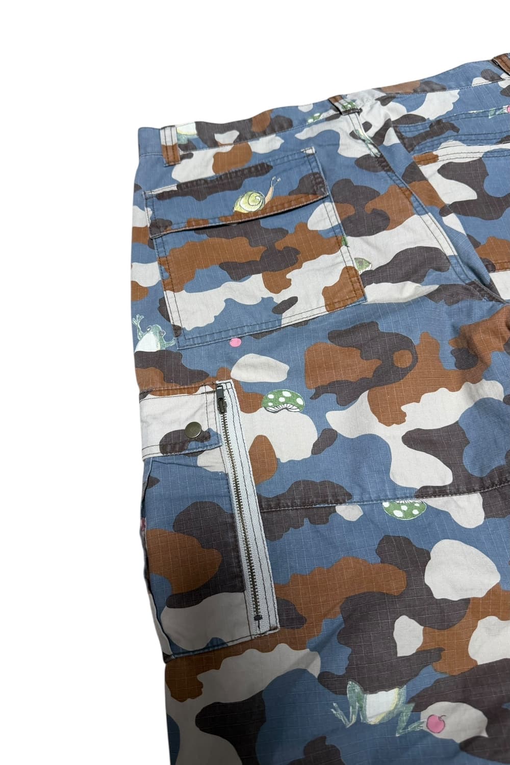 츠모리치사토 카모 카툰 카고 팬츠 상품이미지4