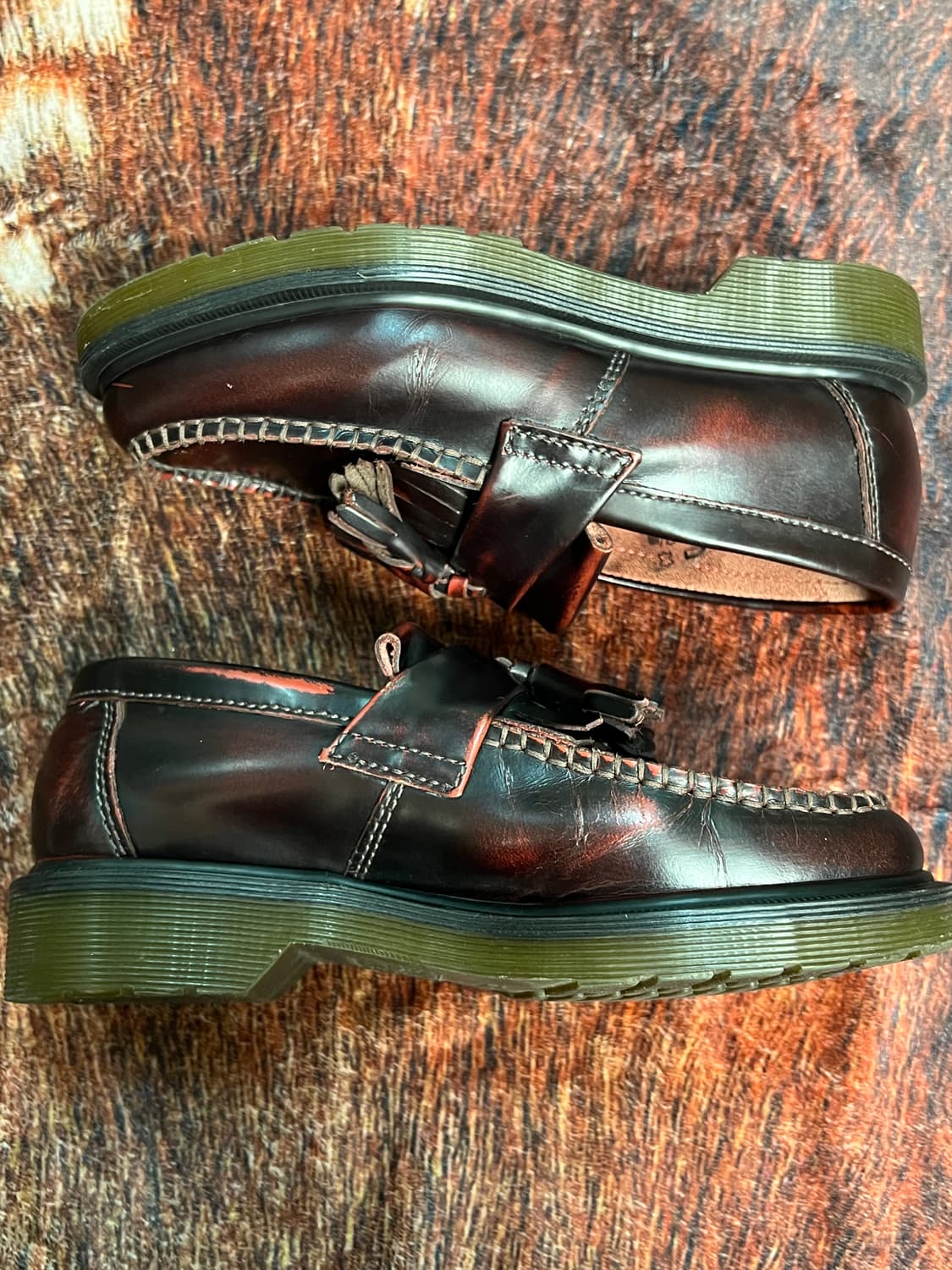 닥터마틴 아드리안 버건디 테슬 로퍼 UK3 (230) 상품이미지3