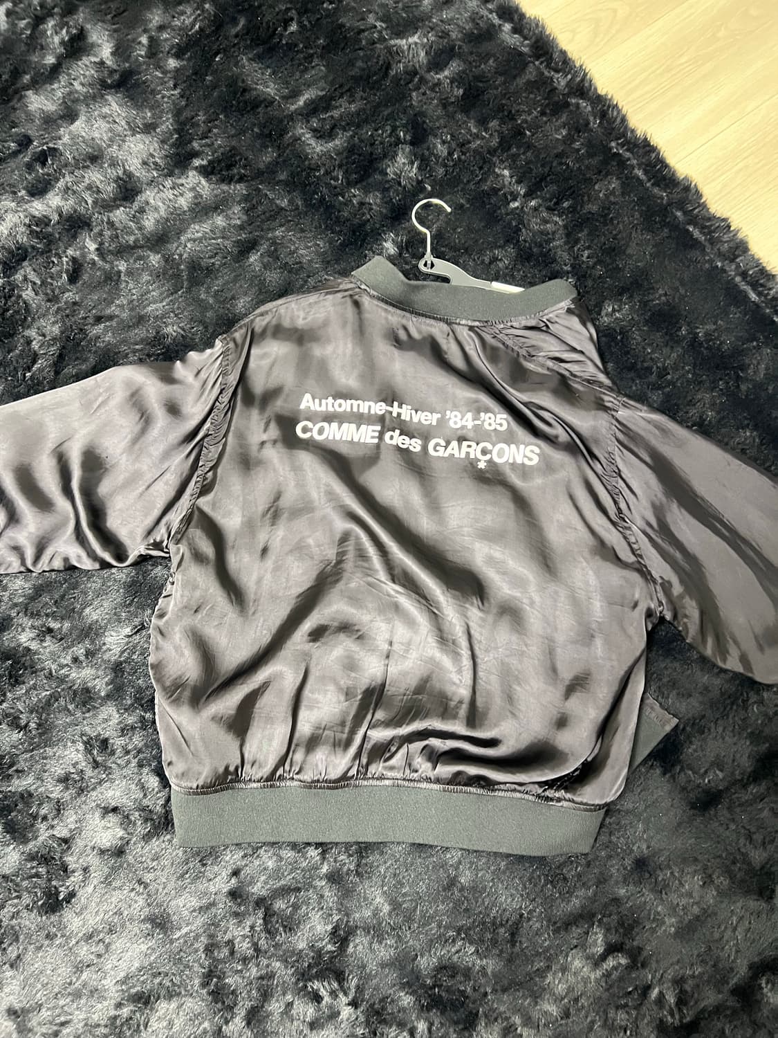 XL) 꼼데가르송 스태프 블루종  상품이미지2