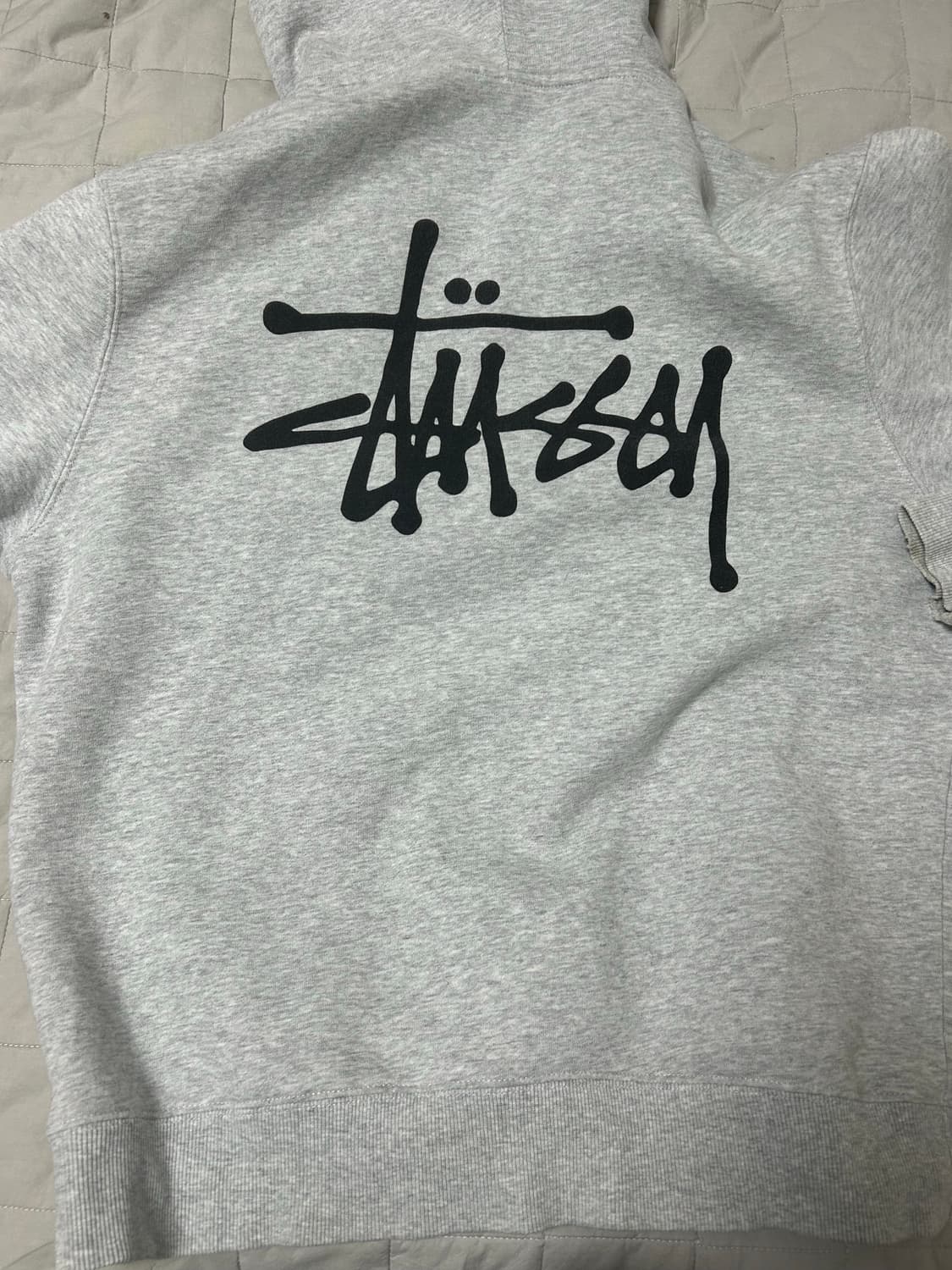 스투시 후드집업 M (기모) 상품이미지2
