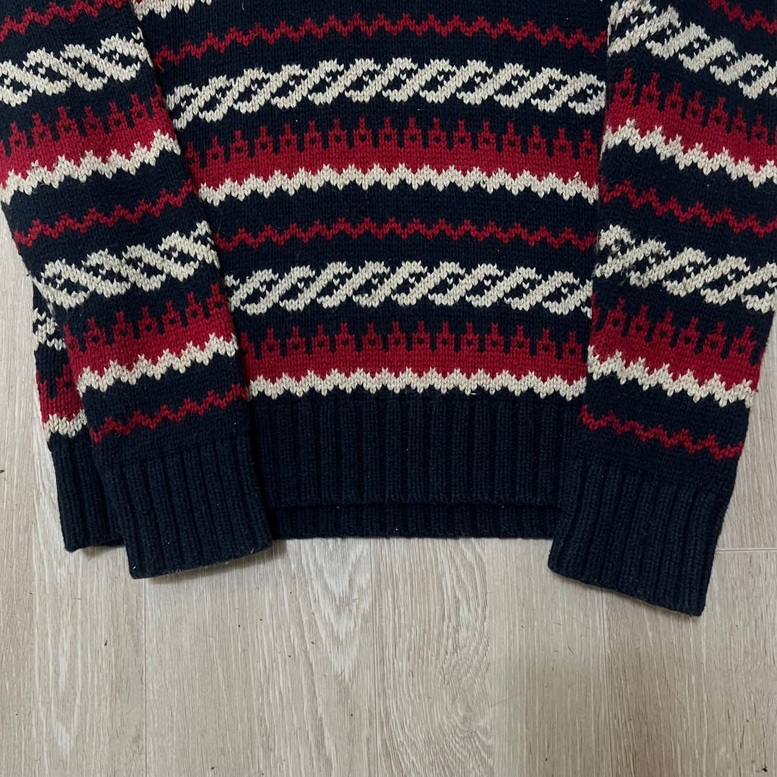 아메리칸 이글 앙고라 울 블렌드 긴팔 니트 M/95 상품이미지6