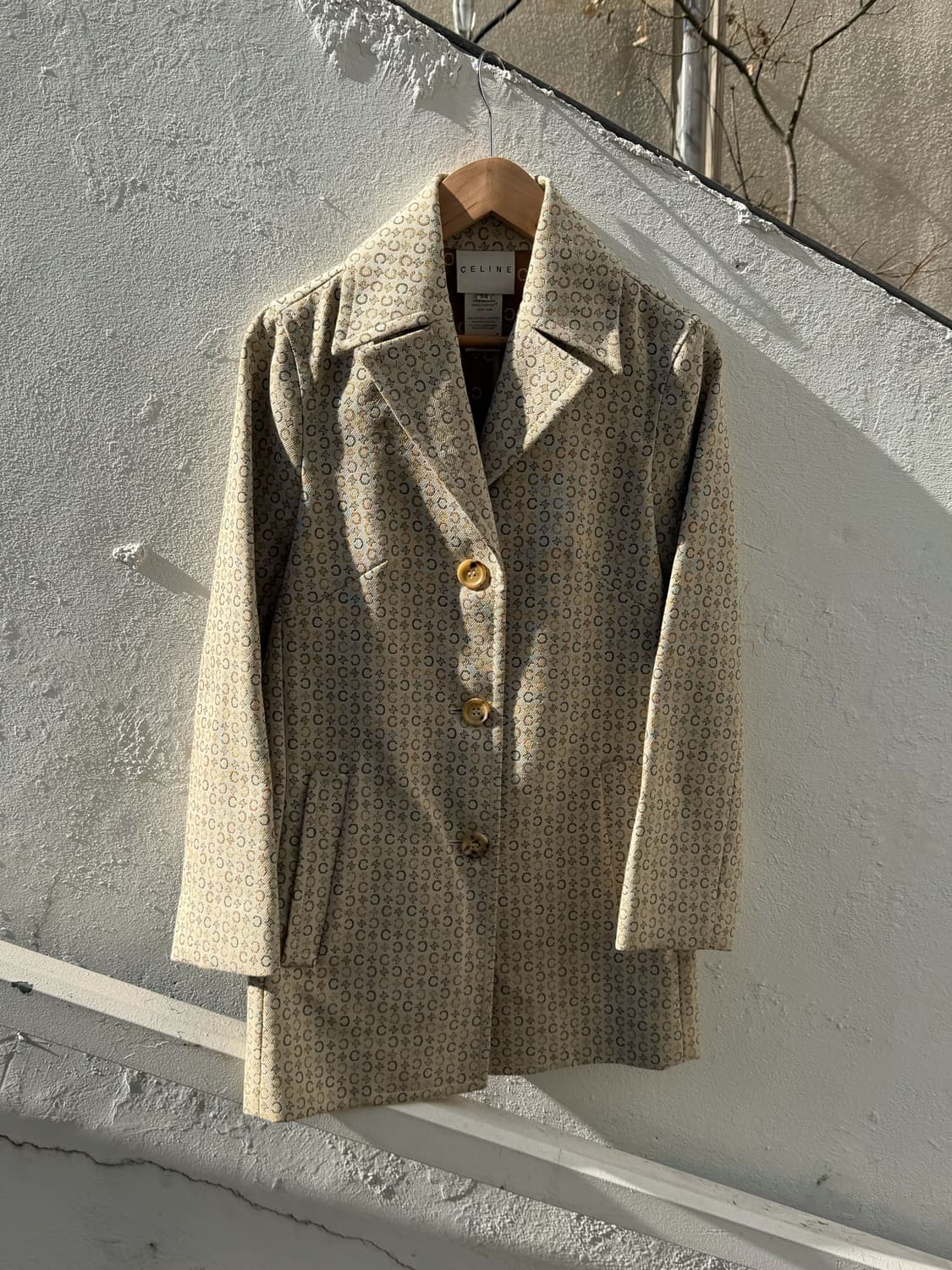 셀린느 마카담 코튼자카드 자켓 상품이미지1