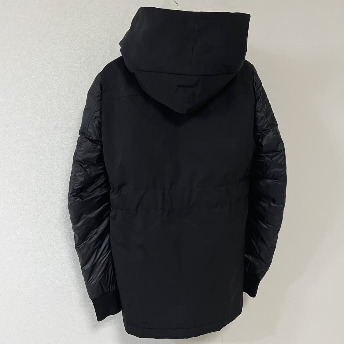 릭오웬스 13FW "PLINTH" 구스다운 후드 코트 상품이미지4