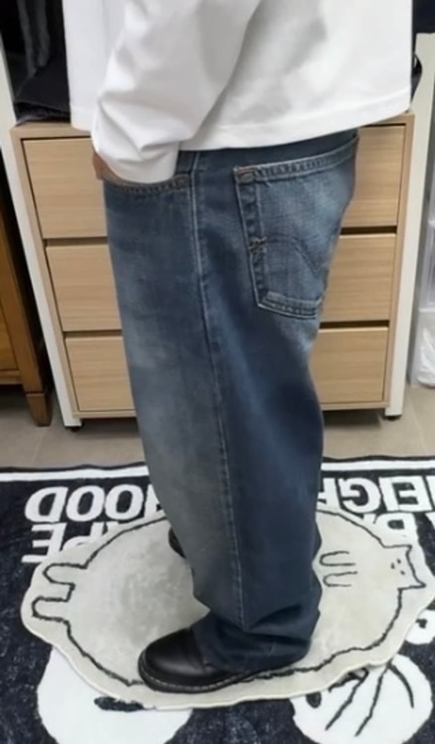 00s 리바이스 569 루즈 스트레이트 데님 상품이미지8