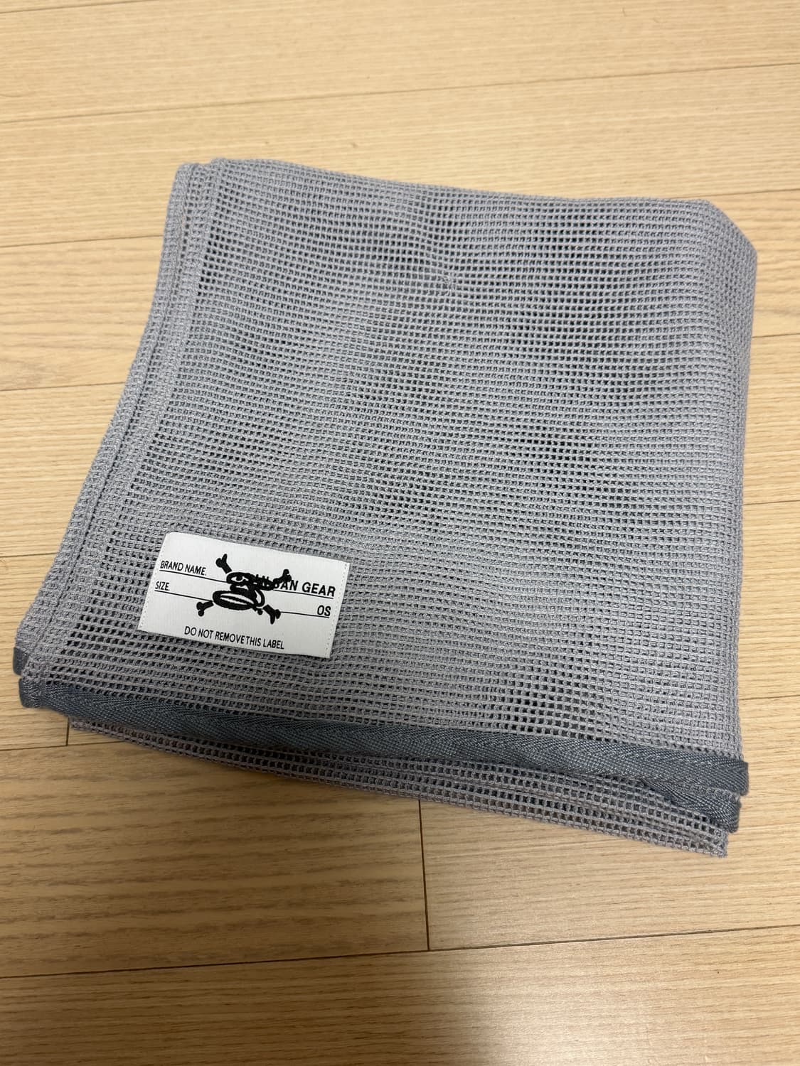 산산기어 BLF 스카프 그레이 - 24SS 상품이미지2