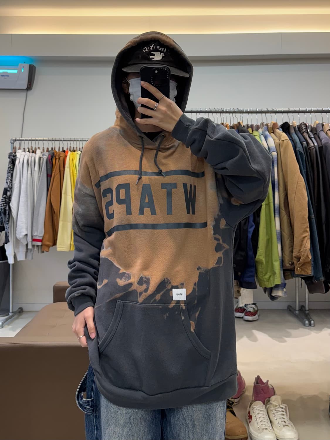 18FW 더블탭스 스네이크 컬렉션 후드 상품이미지6