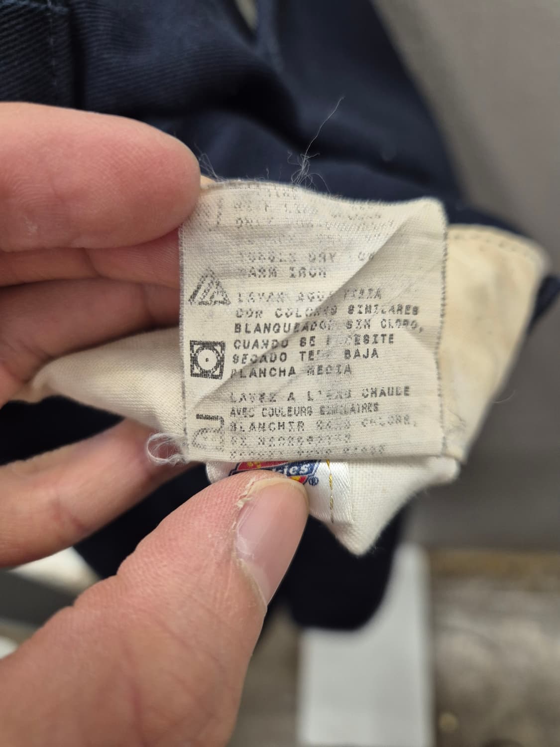 디키즈 코튼 팬츠 네이비 34 상품이미지7