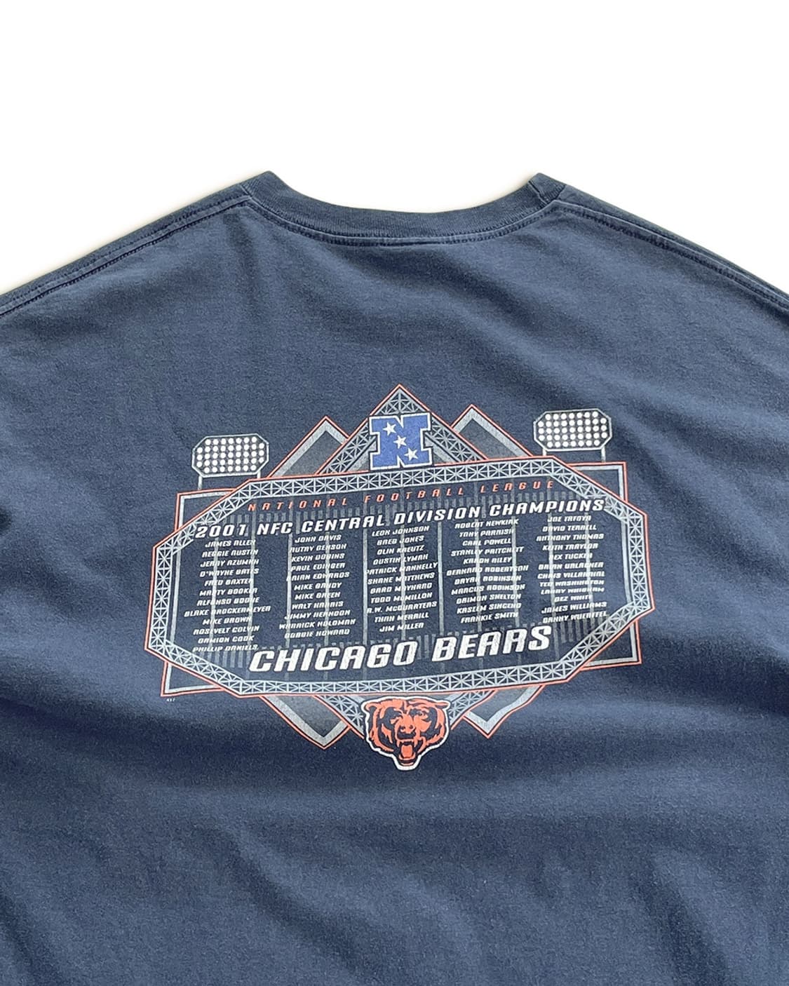 00s Faded NFL Chicago Bears Champs T 상품이미지8