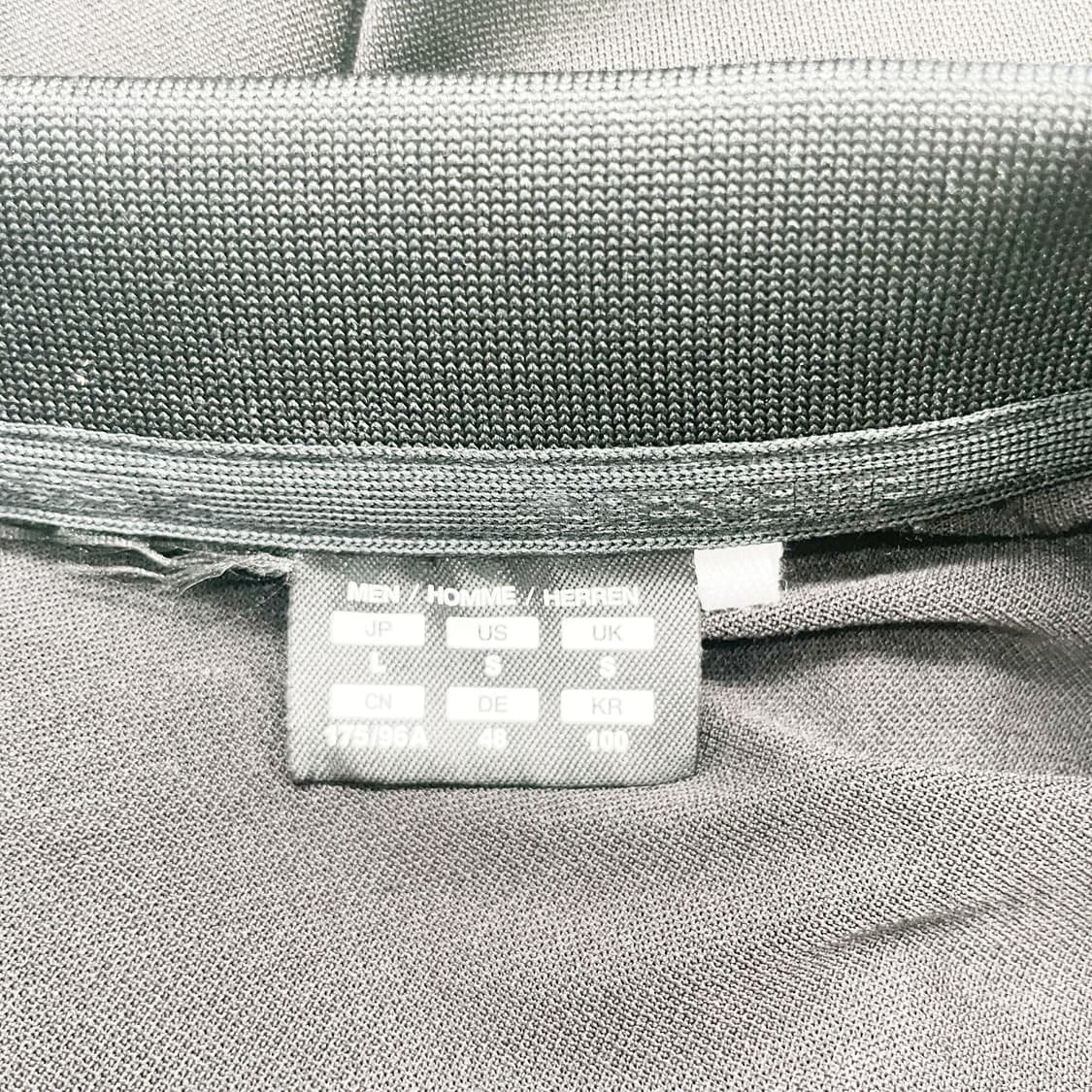 데상트 남성골프반팔 블랙 L 진스센스 상품이미지4