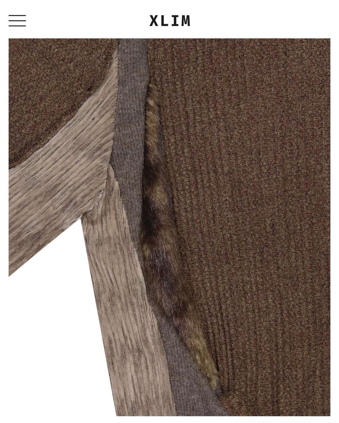 EP.8 01 JERSEY COLOR : DARK BROWN 상품이미지5