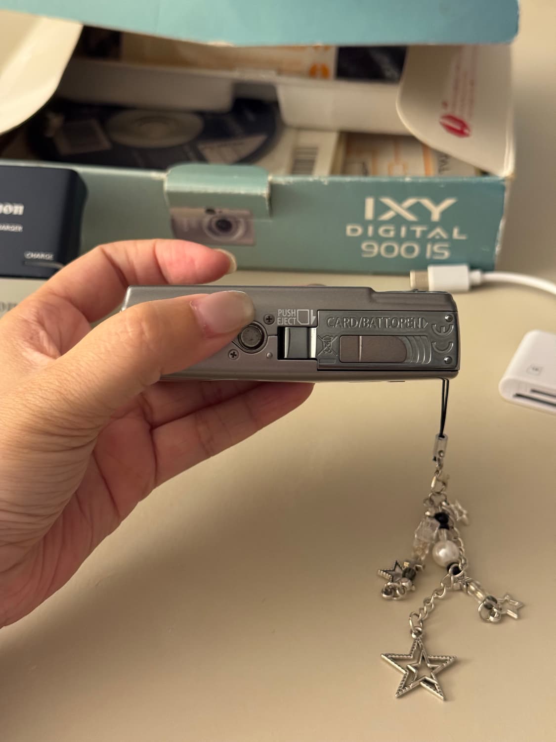 캐논 익시900is(ixy900is=ixus850is)풀박스 상품이미지5
