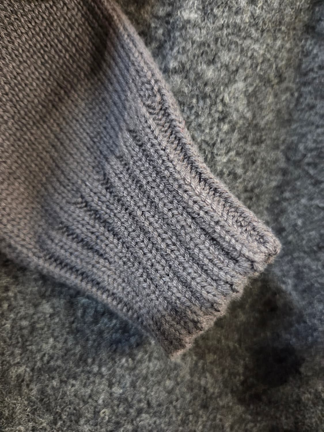 G-Star RAW 울 가디건 그레이 새상품(XS) 상품이미지5