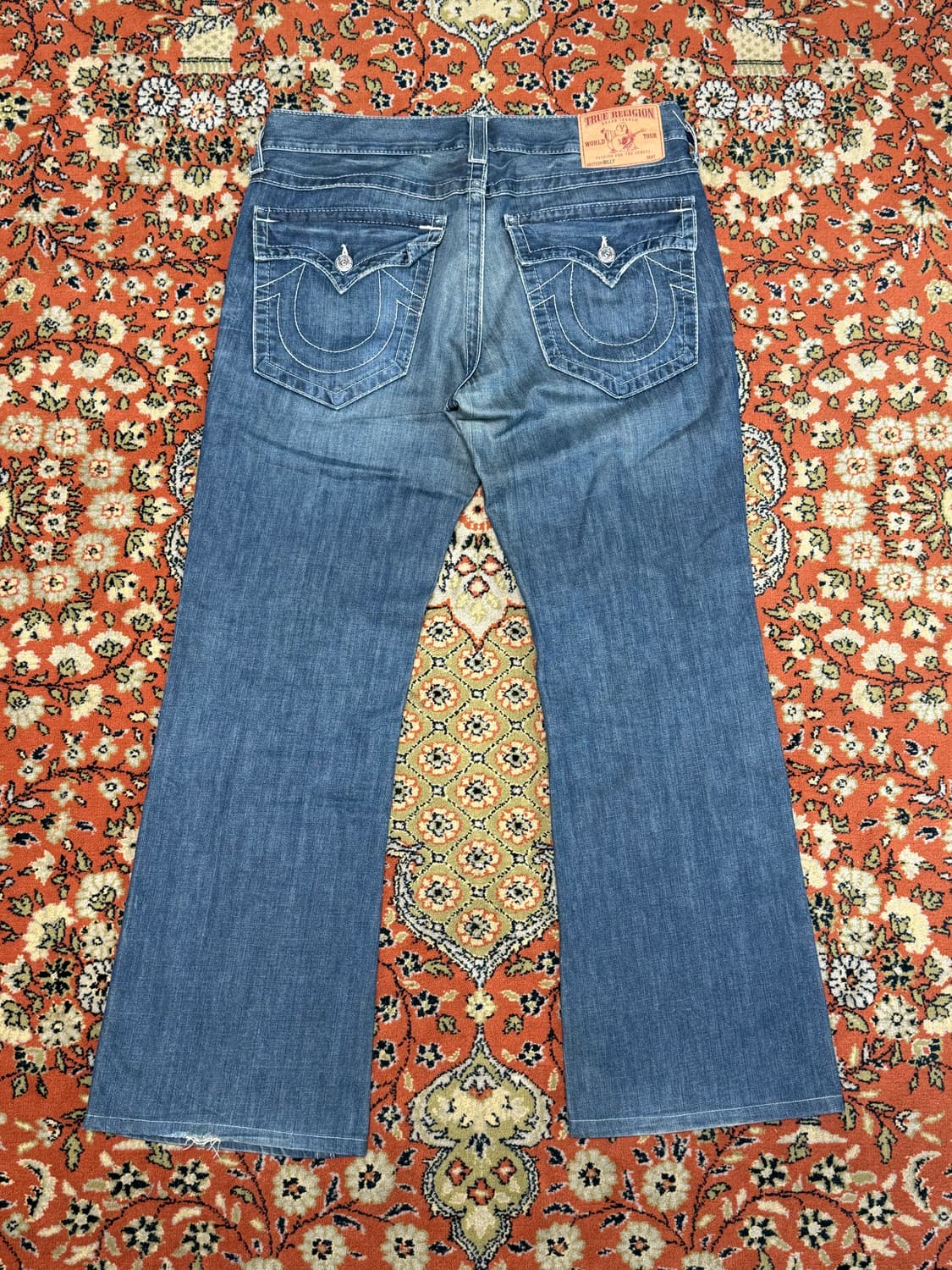 트루릴리전 빌리 부츠컷 데님팬츠 34 상품이미지2