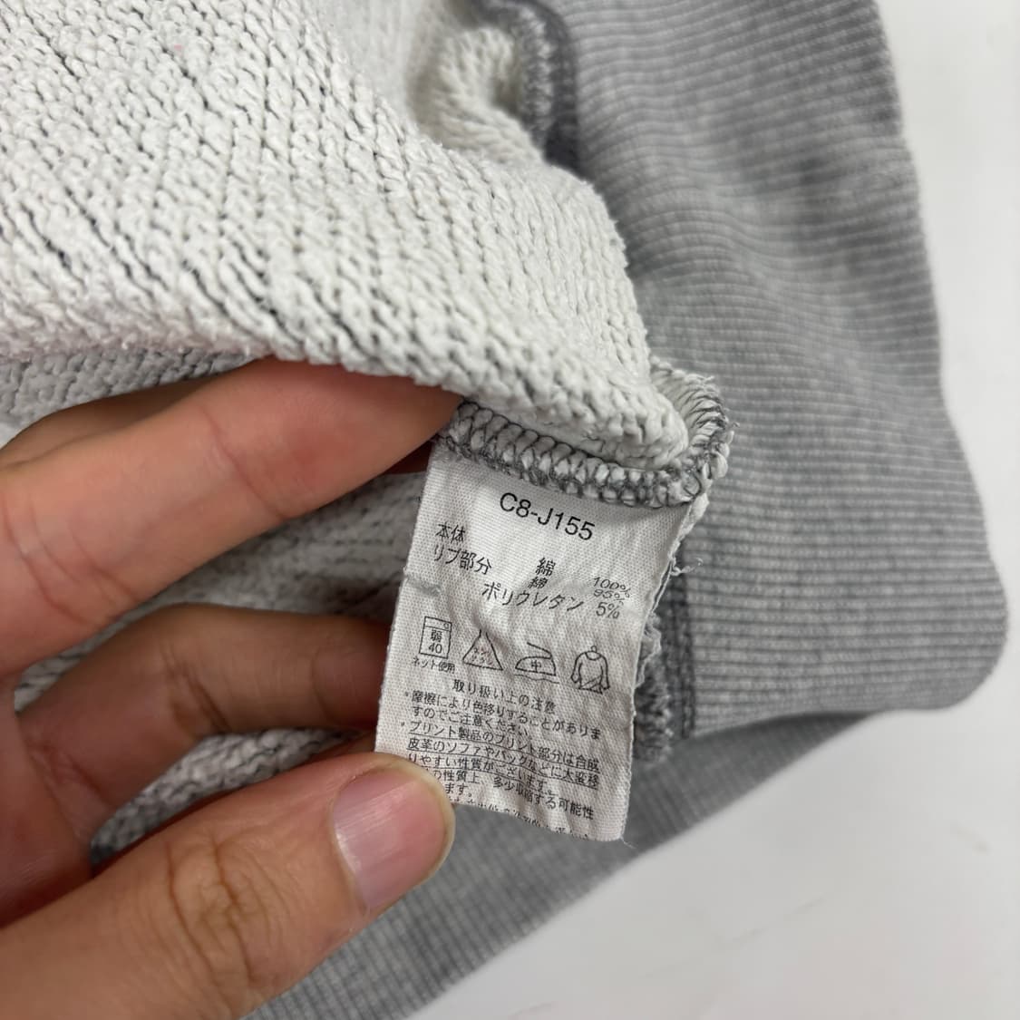 스투시 X 챔피온 후드티  상품이미지8