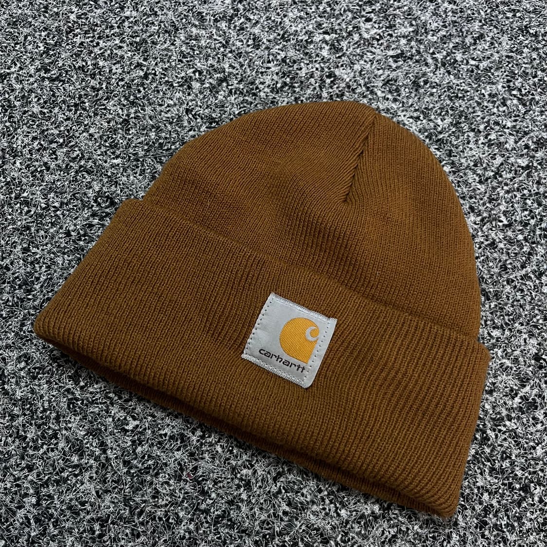 carhartt 칼하트 브라운 비니 상품이미지1
