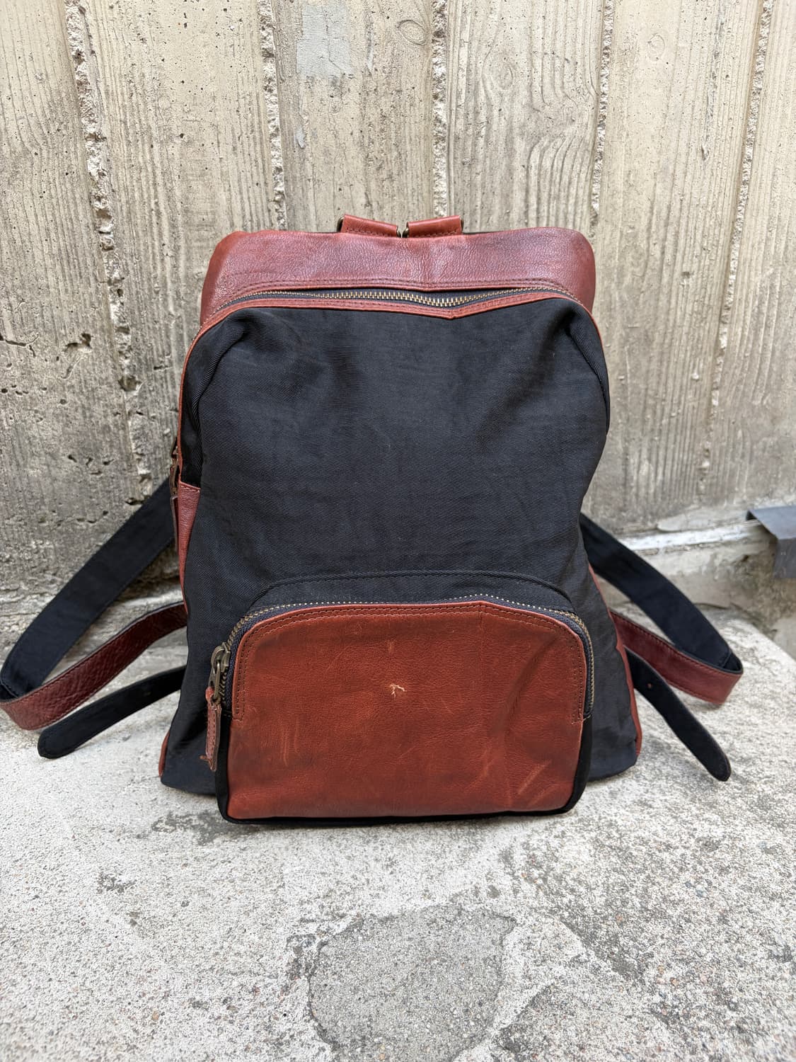 vintage backpack   상품이미지1