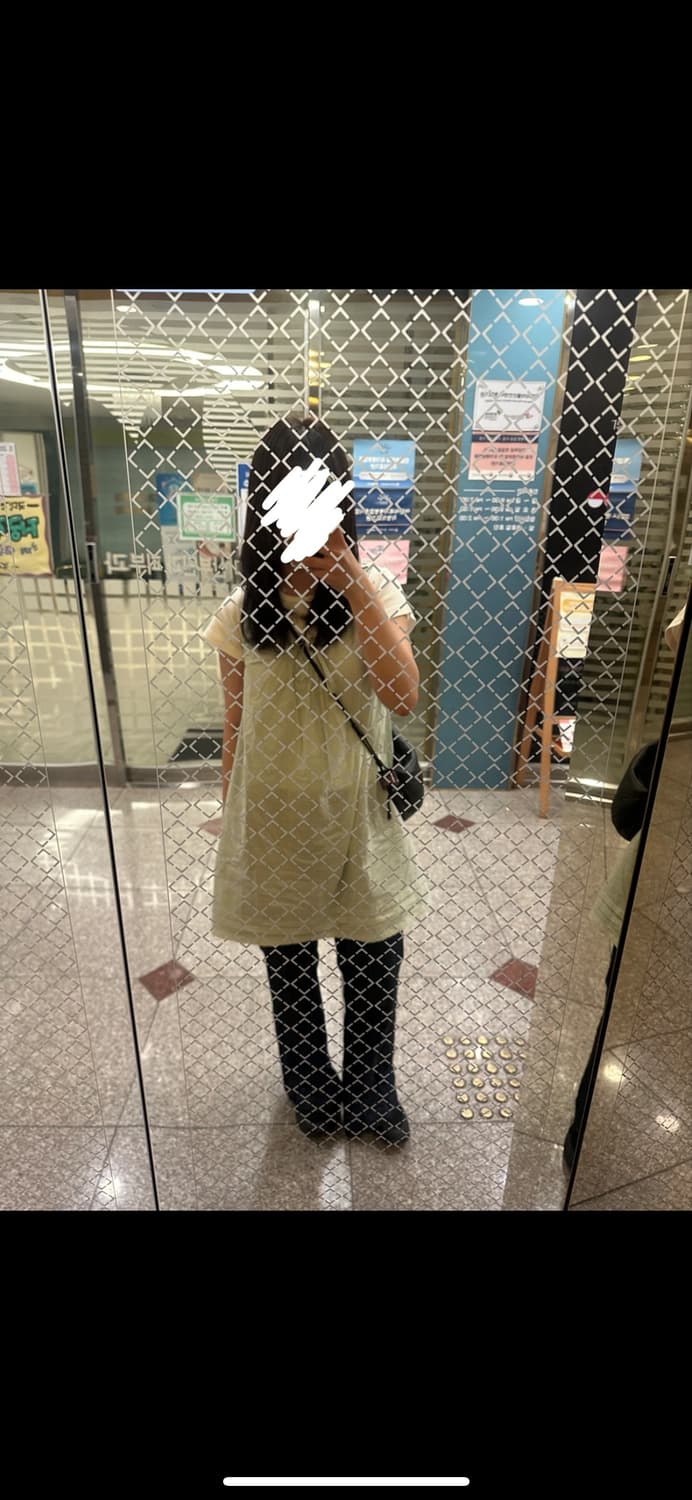 포에브 셔링 레이어드원피스 민트 상품이미지5