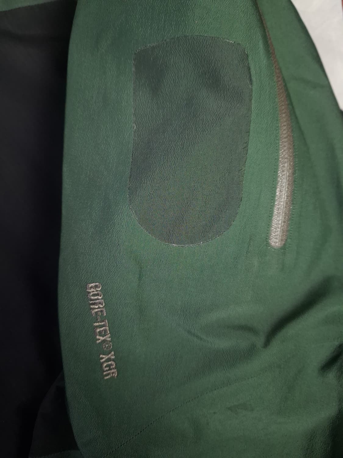 오리지날 구형 아크테릭스 사이드와인더 XCR 고어텍스 자켓 상품이미지4