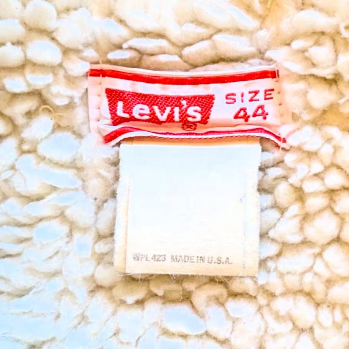 리바이스 데님 셰르파 자켓 상품이미지7