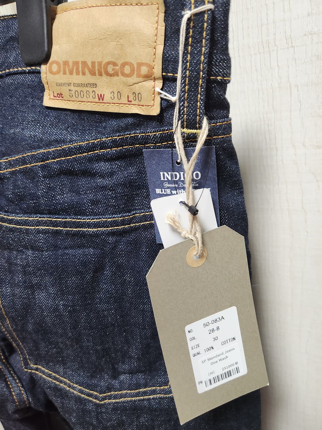 옴니갓 원워시 5p 스탠다드진 30사이즈(새상품) 상품이미지3