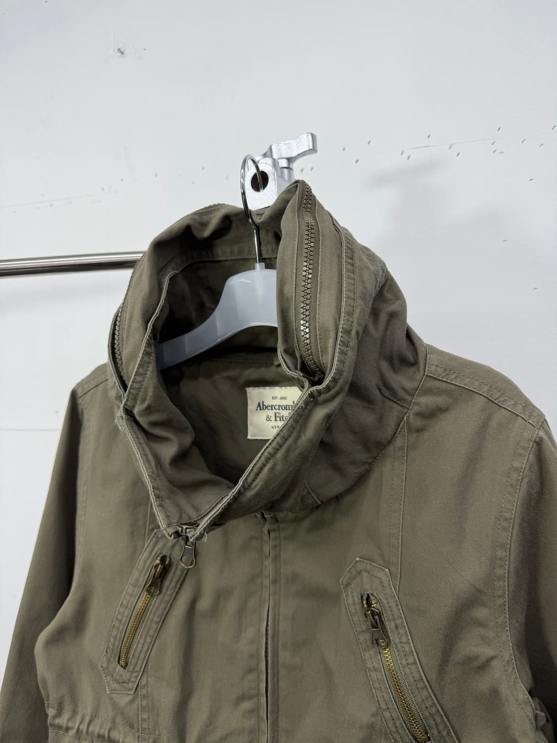 High-neck military jacket 상품이미지9