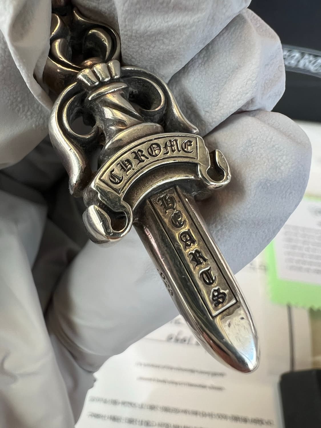 크롬하츠 더블대거 펜던트 상품이미지3