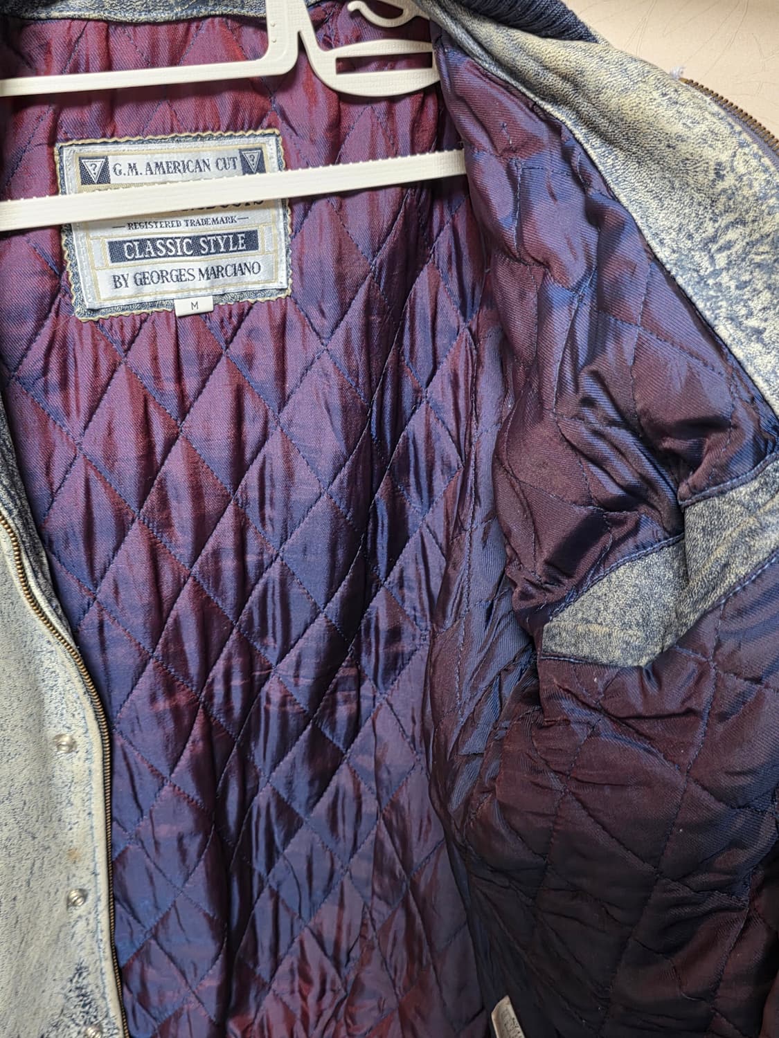 게스 양가죽 자켓 상품이미지4