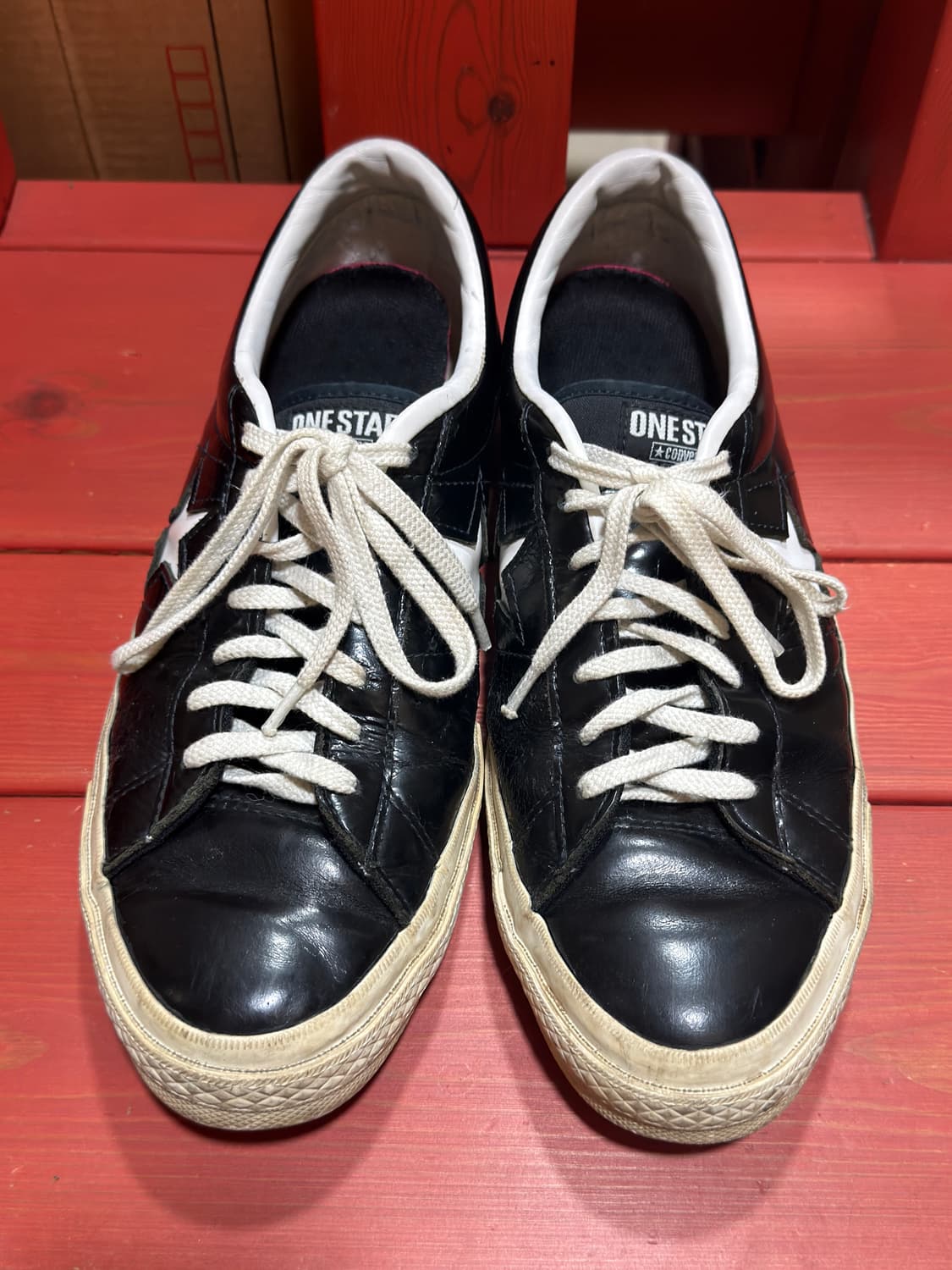 급처 컨버스 원스타 로우 한별 블랙 275 상품이미지1