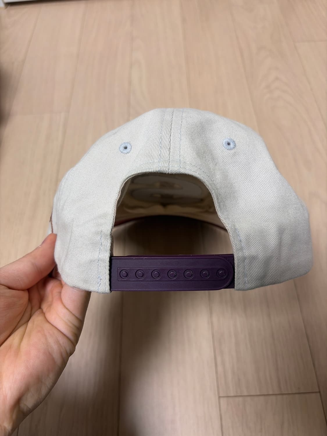 스투시 s로고 모자 상품이미지3