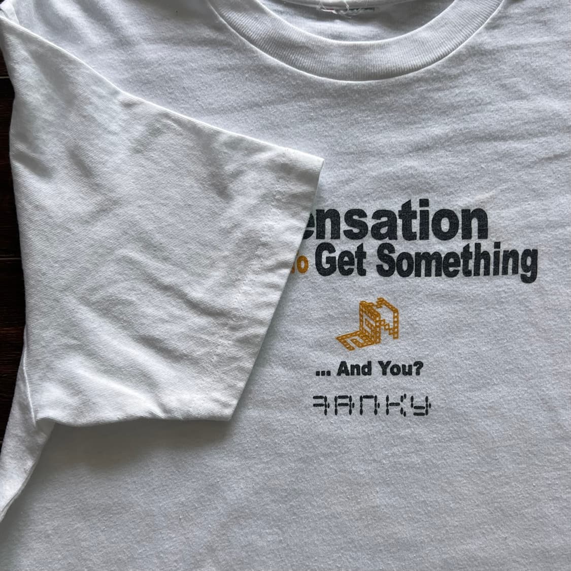 [L추정] 미국 빈티지 티셔츠 상품이미지3