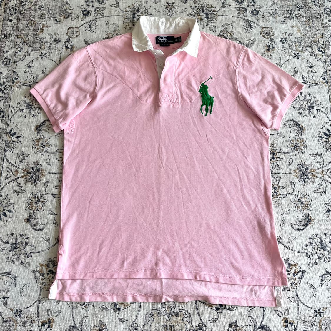 폴로 빅포니 럭비 카라티 상품이미지2