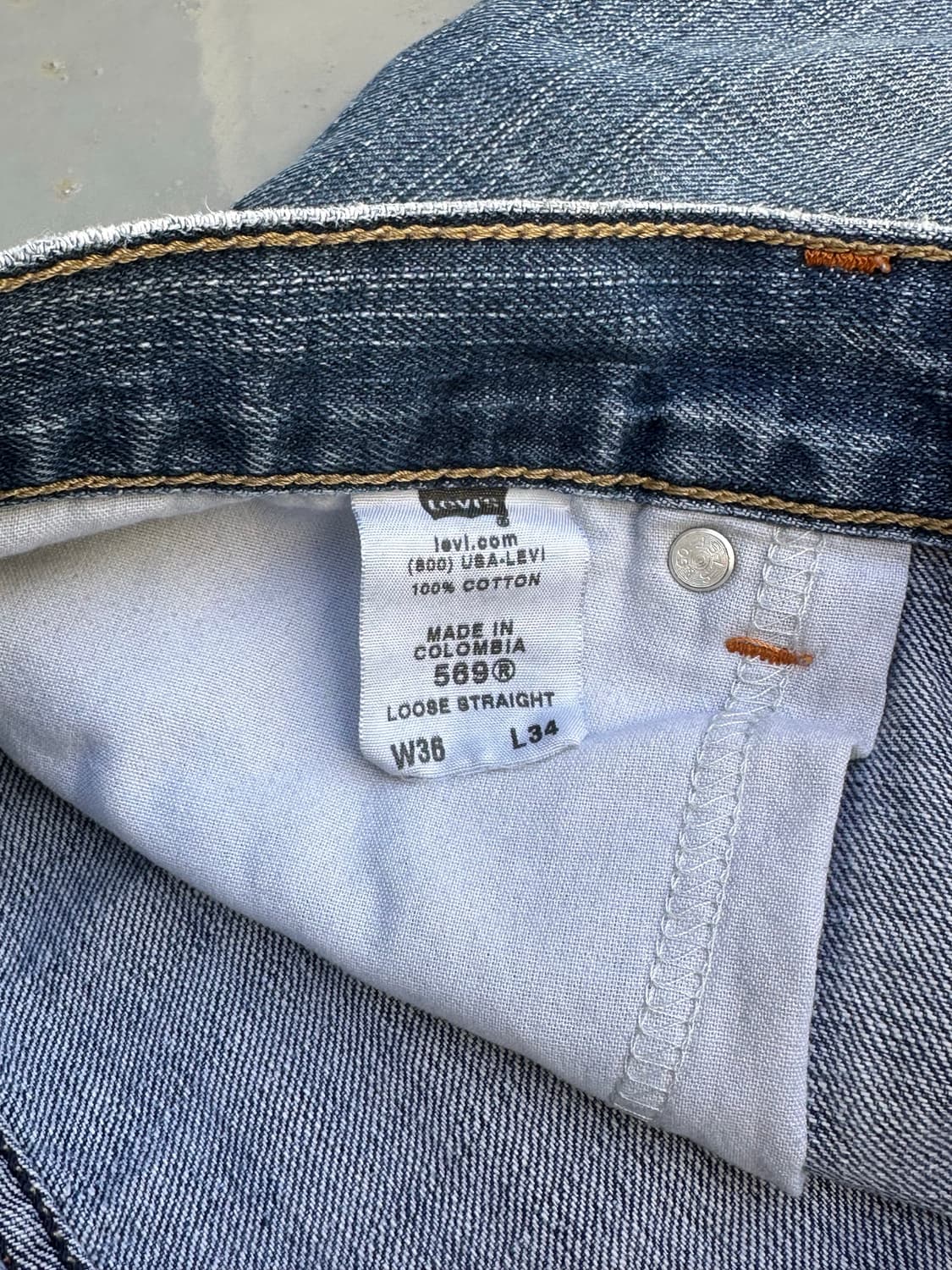 [리바이스] •Levi's 569 Denim 상품이미지5