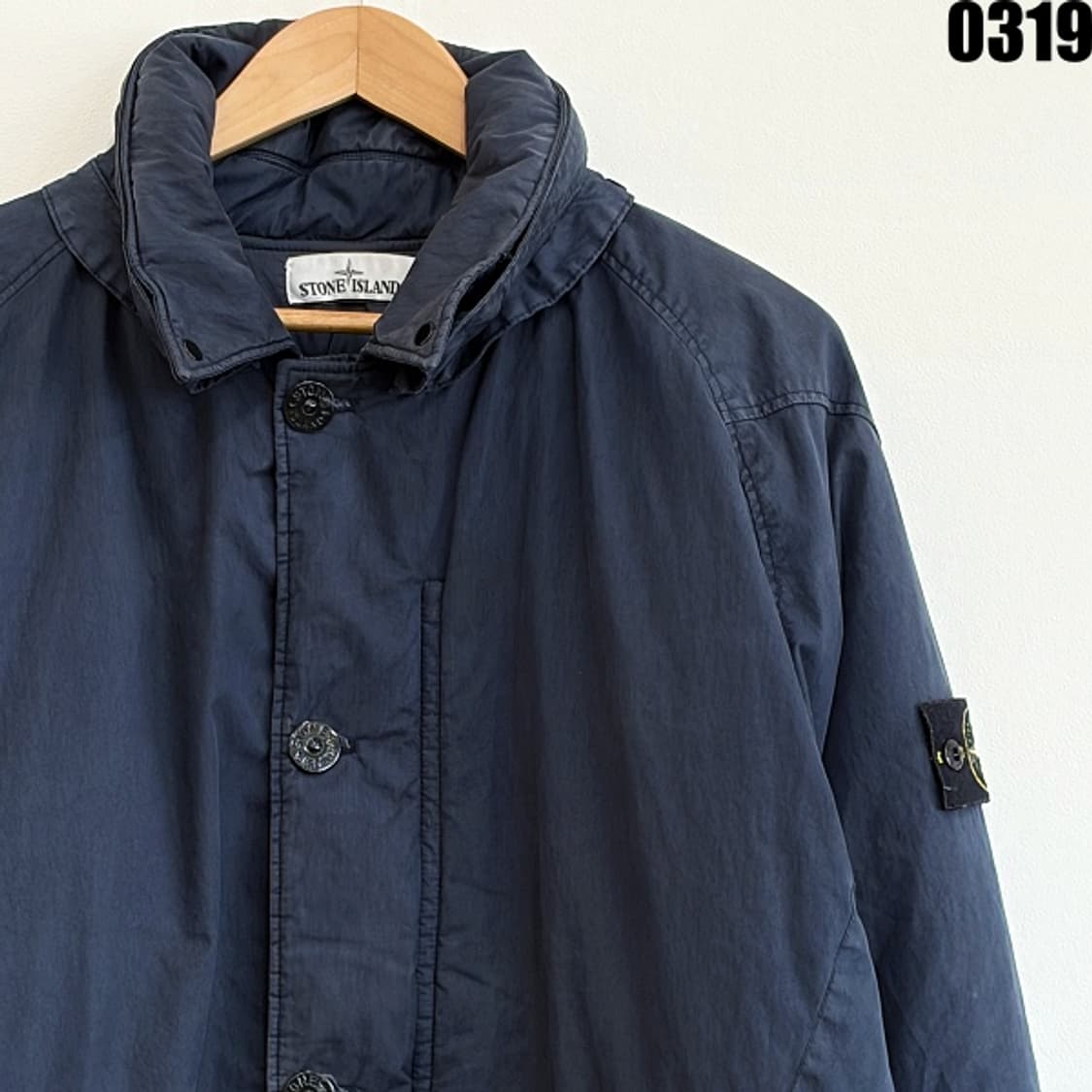 스톤아일랜드 다운 TC 코트 XL 0319 상품이미지2