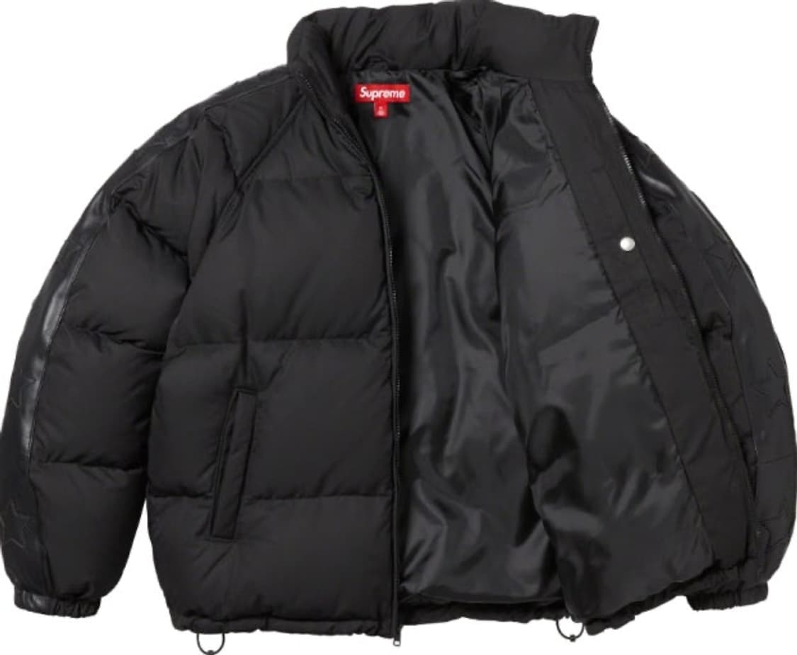 슈프림 슬리브 스타다운 패딩 23fw 상품이미지1
