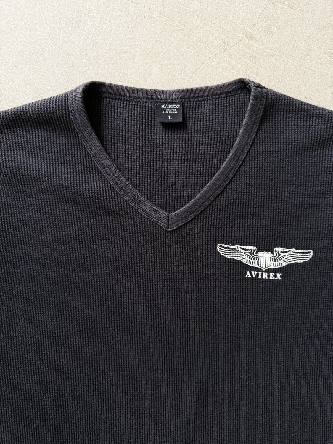 Avirex U.S Air Force Thermal Tee 상품이미지2