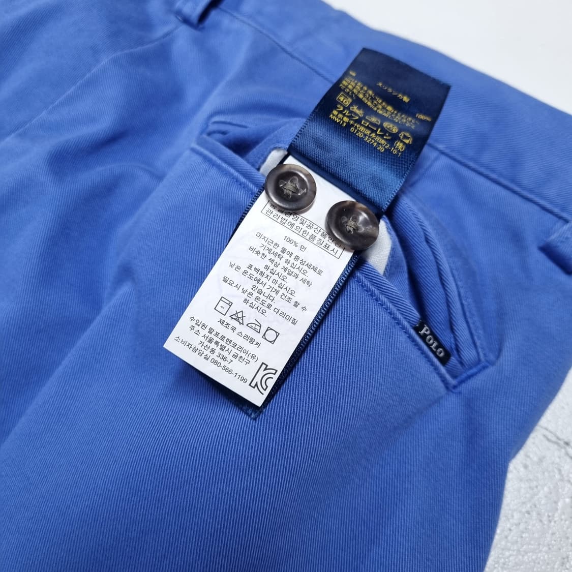 폴로랄프로렌 클래식핏 치노팬츠 - 30x32 상품이미지10