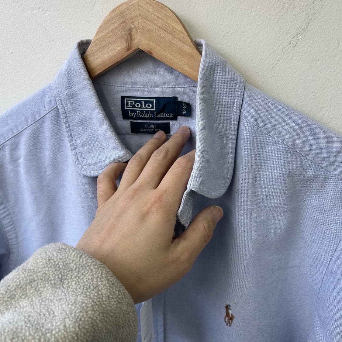 15875 - 폴로 랄프로렌 스카이블루 셔츠 상품이미지3