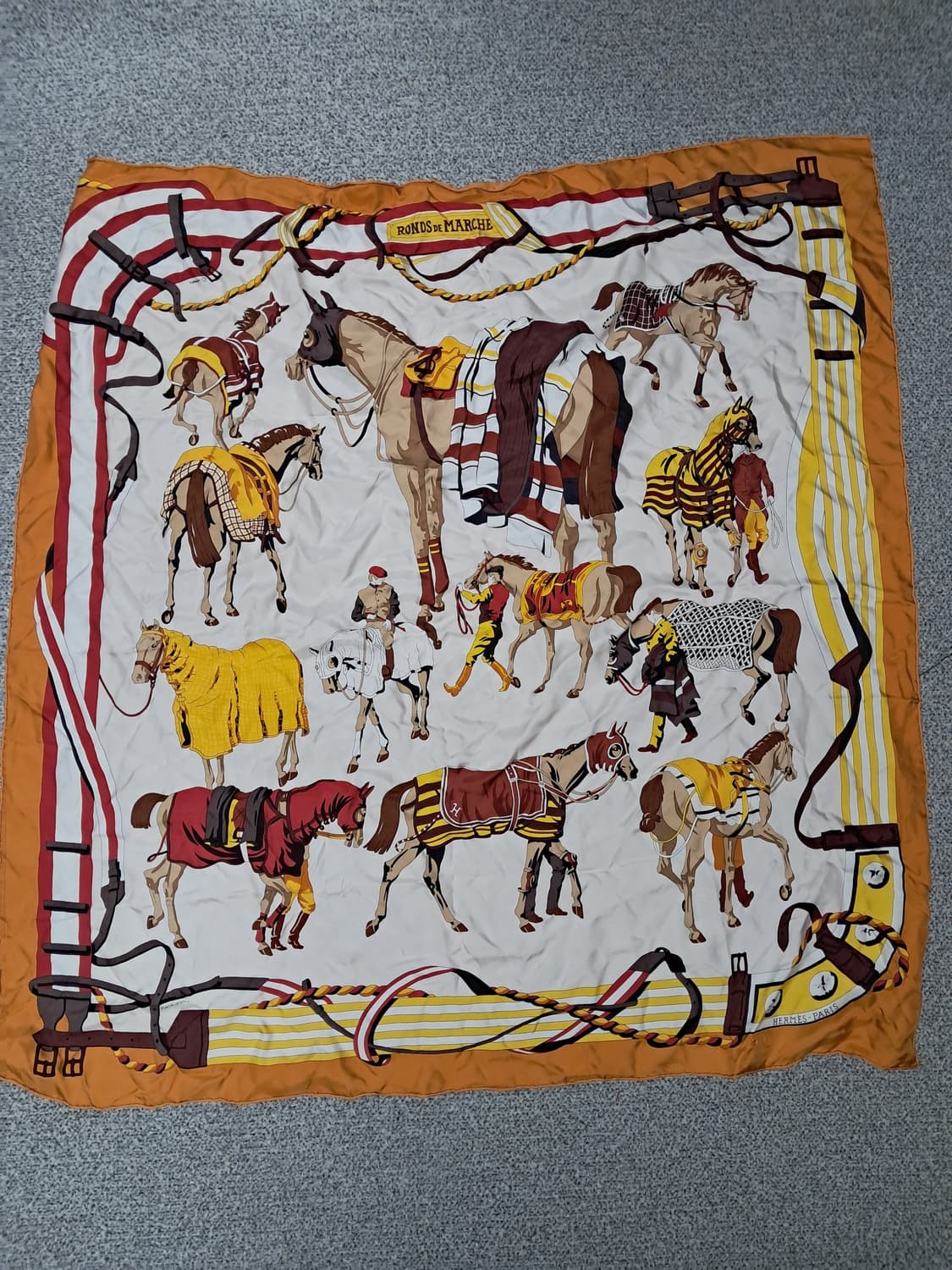 에르메스 스카프 상품이미지2