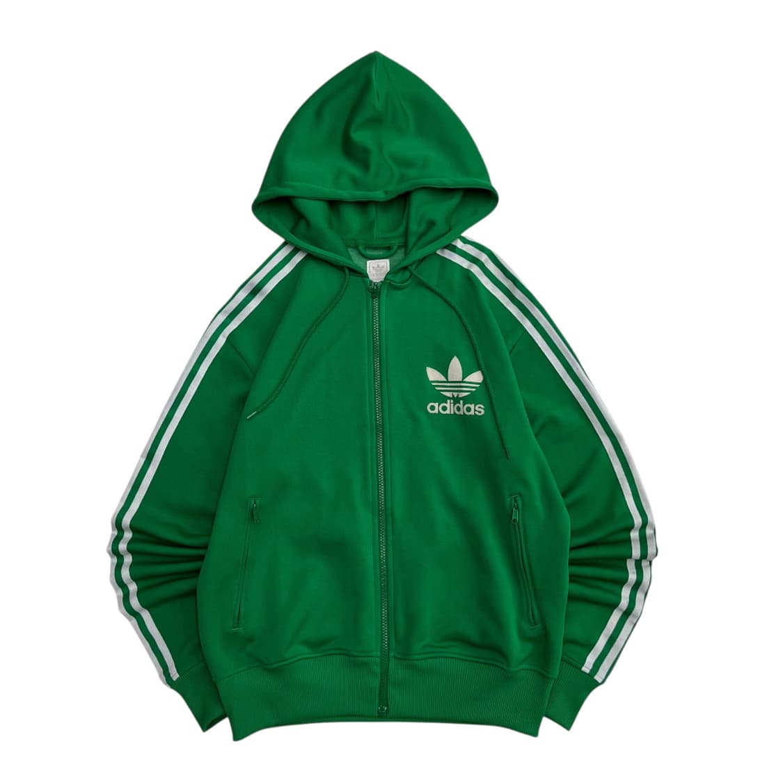 아디다스 화이트라인 그린 플락 트랙탑 100 상품이미지2