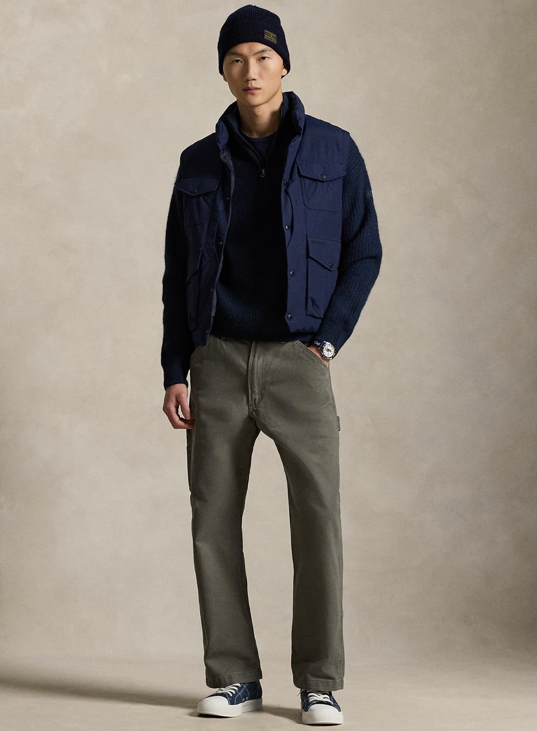 (새상품) 폴로 랄프로렌 카펜터 그레이 데님 팬츠 팝니다. 상품이미지1