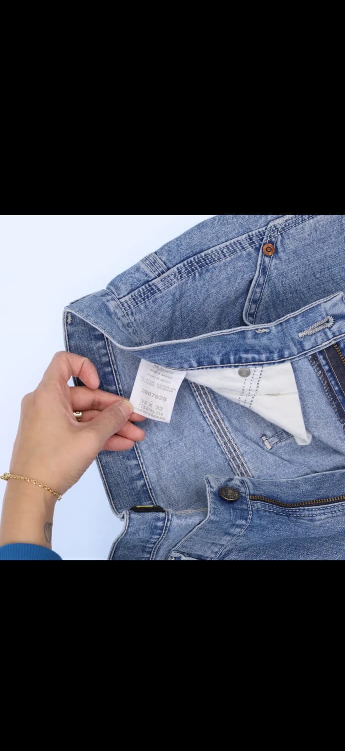 lee 연청 와이드 카펜터 데님팬츠 1203H2 상품이미지5